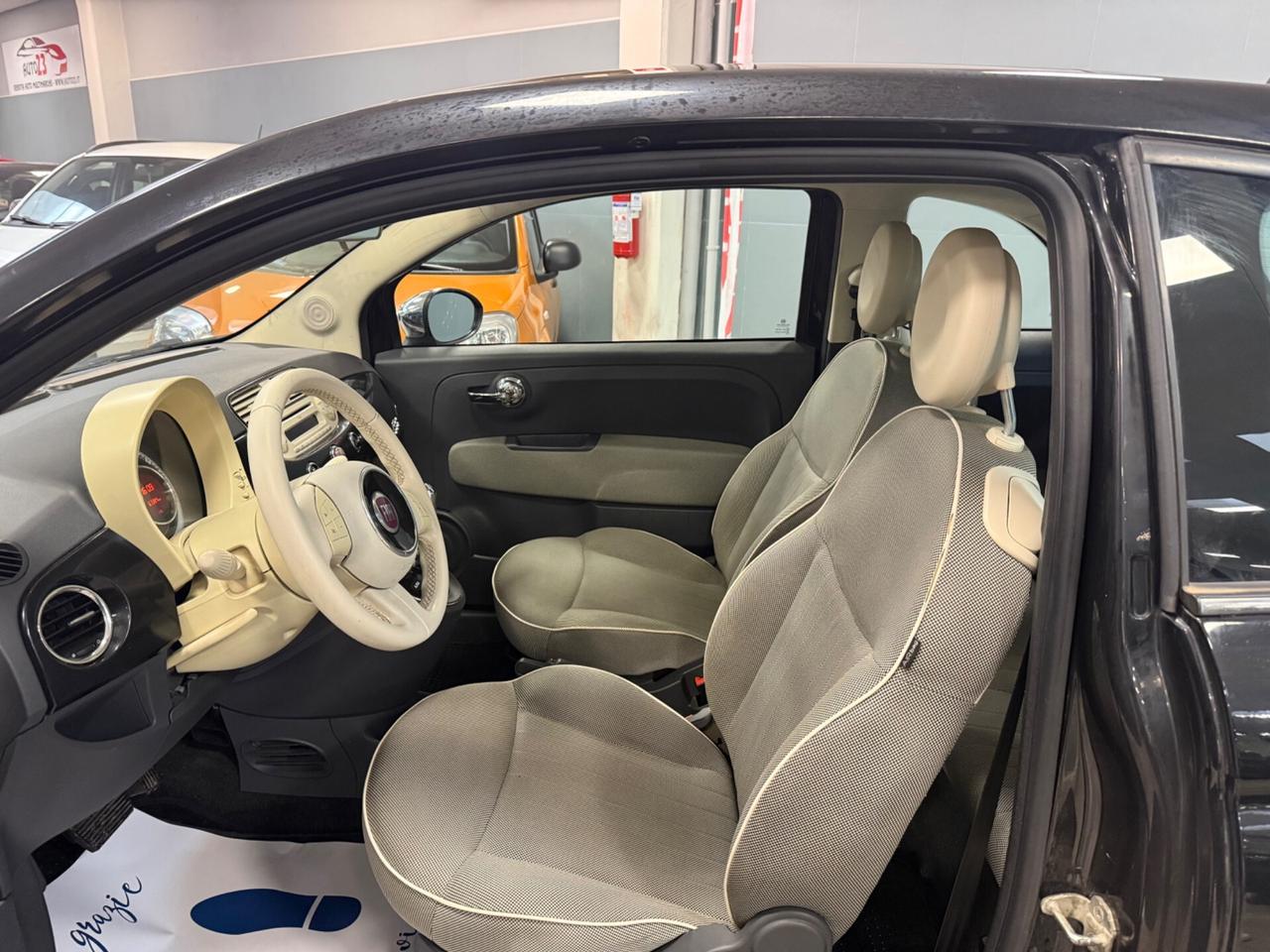 Fiat 500 1.2 Lounge Auto 69CV Ok Neopatentati