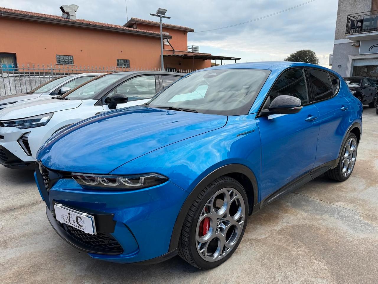 Alfa Romeo Tonale 1.5 130 CV MHEV TCT7 Edizione Speciale