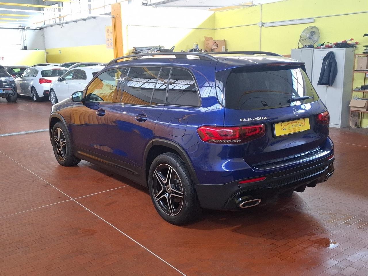 Mercedes-benz GLB 200 d Automatic Premium