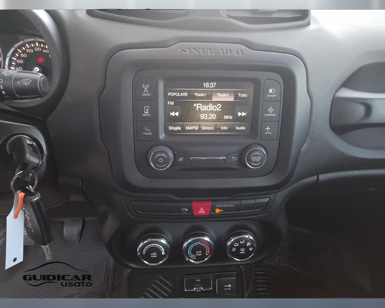 JEEP Renegade - Renegade 1.6 mjt Limited fwd 120cv E6
