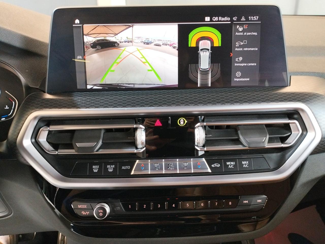 BMW X3 xdrive30d mhev 48V Msport auto - IVA ESPOSTA