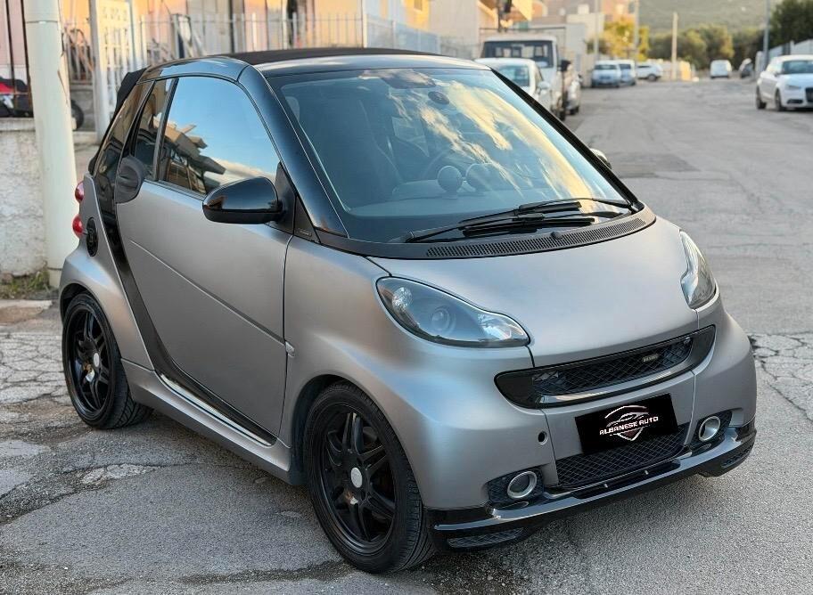 Smart ForTwo 451 BRABUS cabrio 98cv 2008