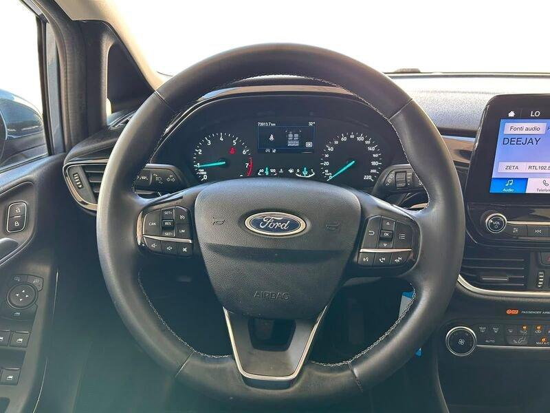 Ford Fiesta 1.1 75 CV Titanium
