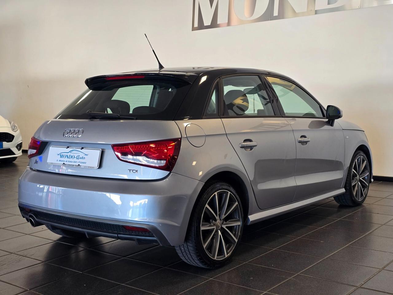 Audi A1 1.4 TDI 90cv S tronic S-Line 2016 NEOPATENTATI