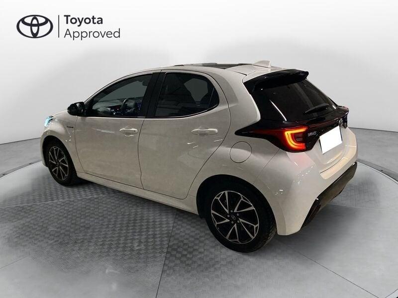 Toyota Yaris Yaris 1.5 Hybrid 5 porte Lounge