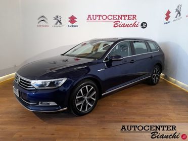 VOLKSWAGEN Passat Variant 2.0 TDI SCR 190 CV DSG Executive BMT