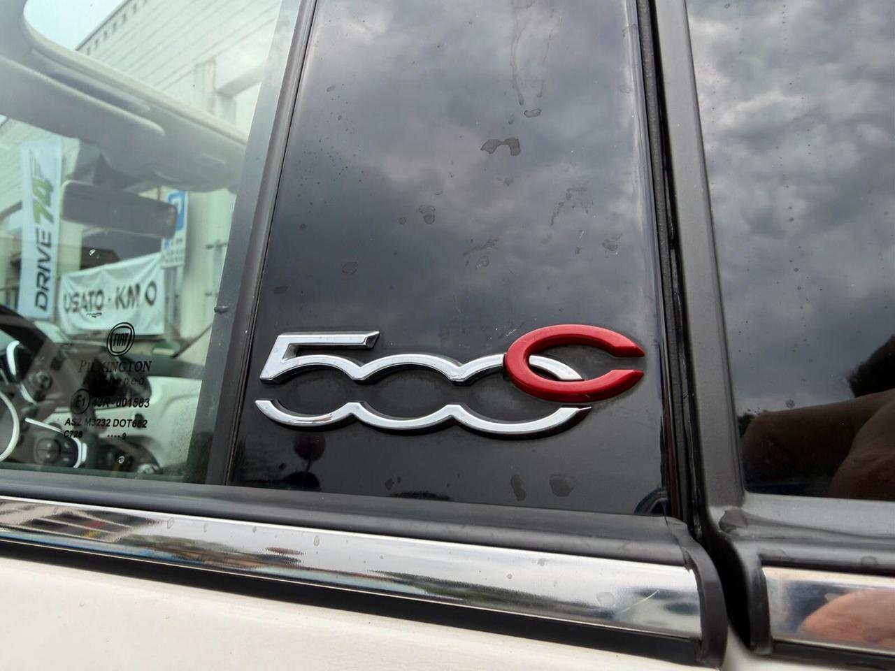 Fiat 500 C 0.9 TwinAir Turbo 85 CV Lounge