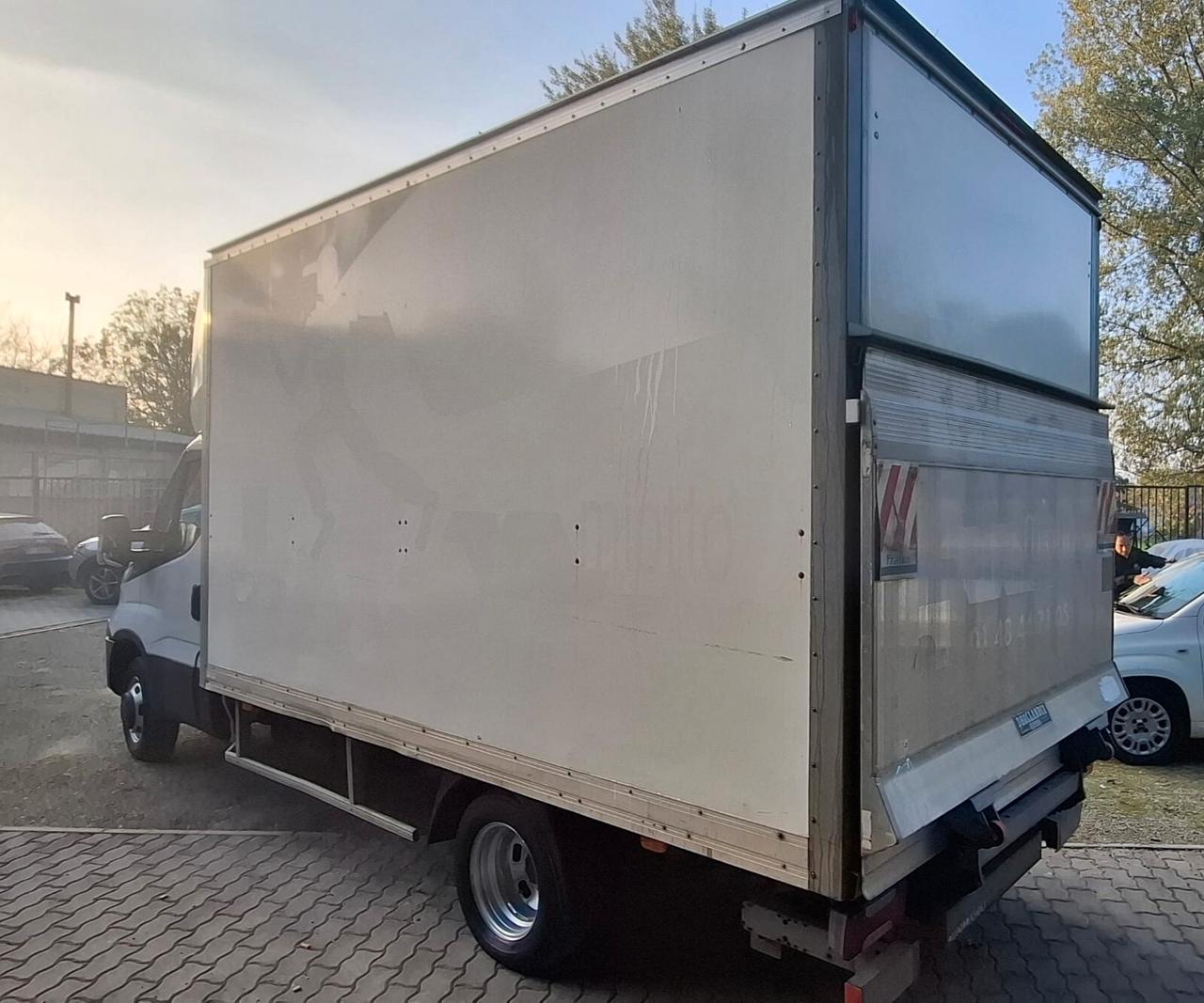 IVECO DAILY 35 C14 CASSONE E SPONDA IDRAULICA