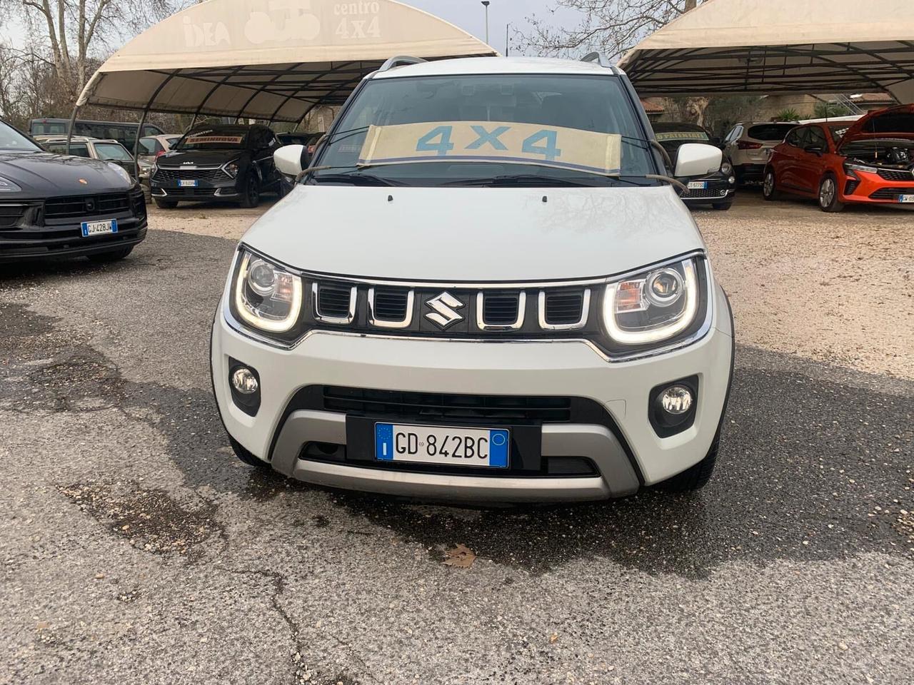 Suzuki Ignis 1.2 Hybrid 4WD All Grip Top