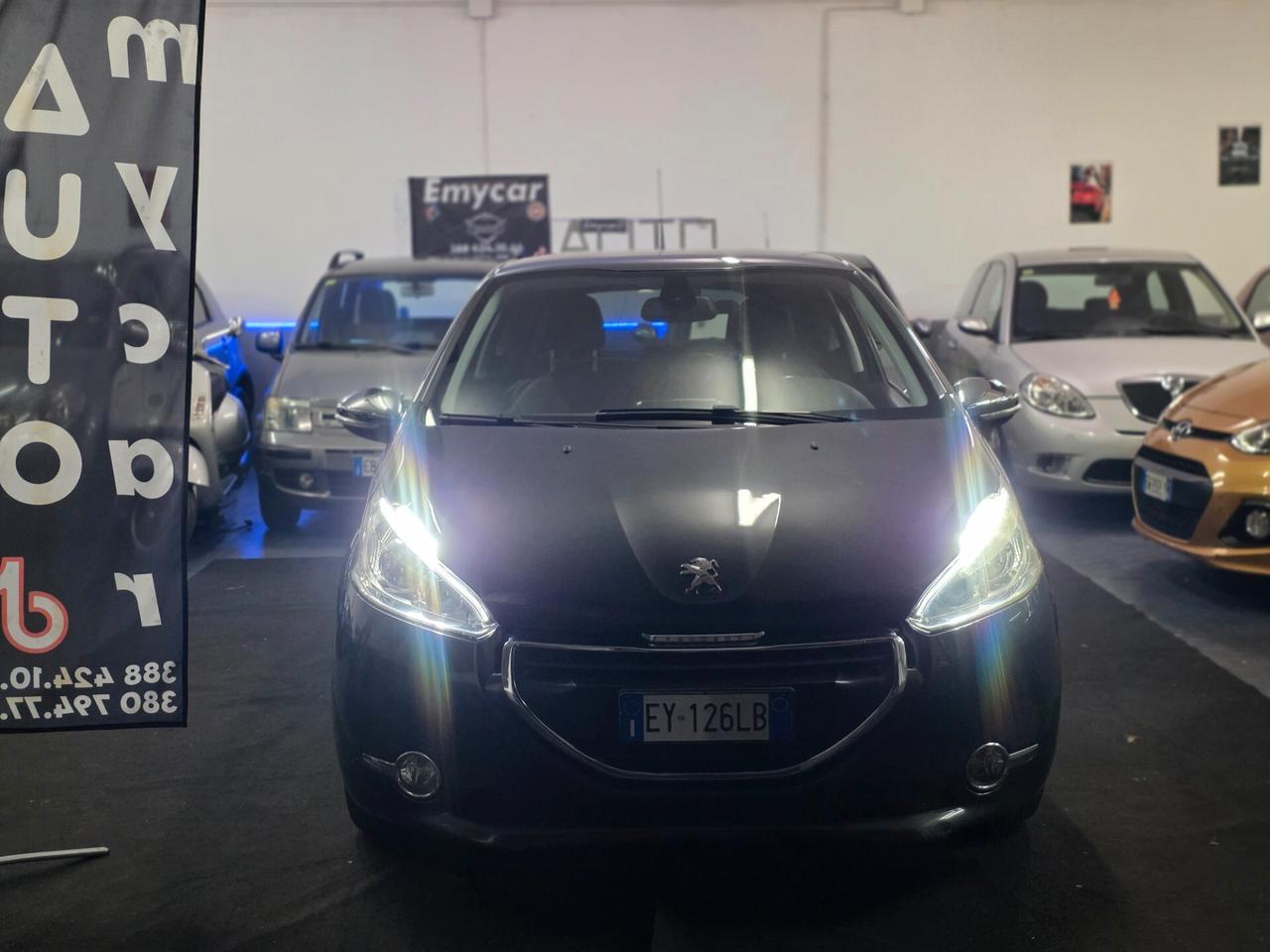 Peugeot 208 BlueHDi 120 S&S 3 porte GT Line