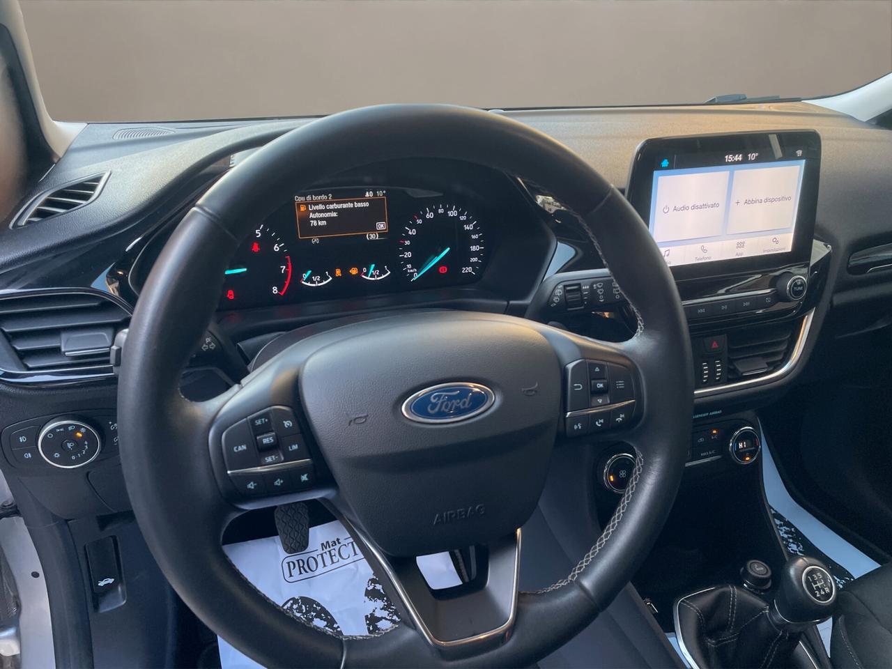 Ford Fiesta UNICO PROPRIETARIO - SERVICE COMPLETO