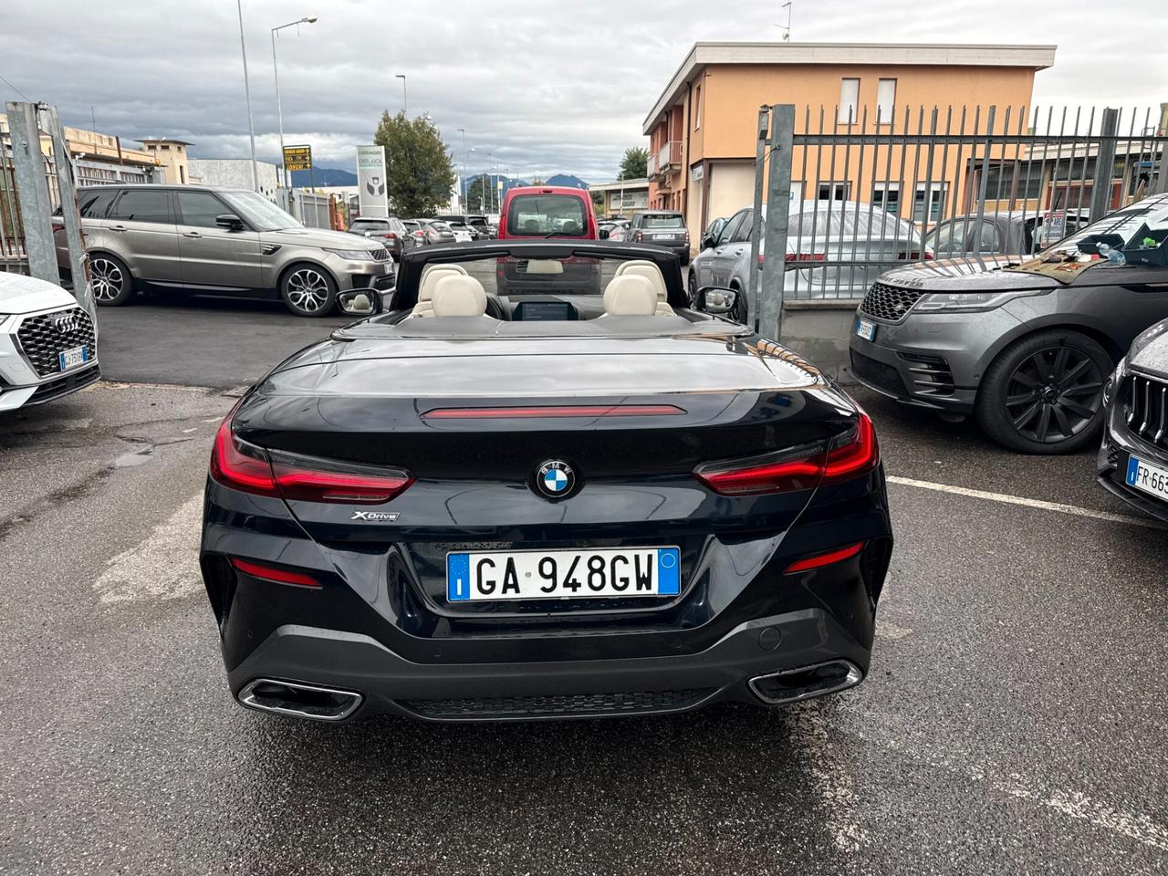 BMW 840 d Cabrio xdrive Individual Composition MSport