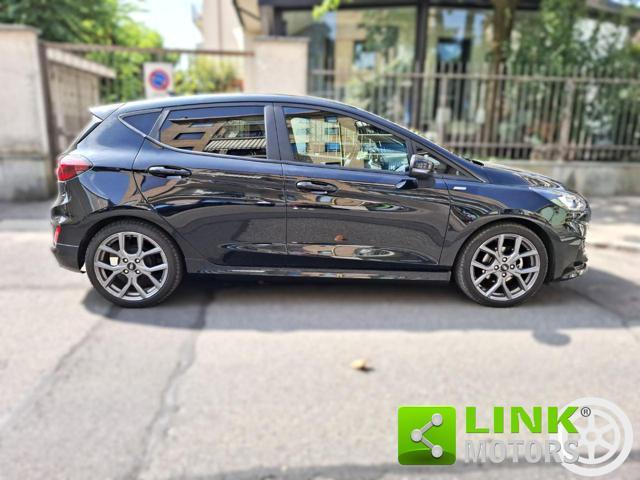 FORD Fiesta 1.0 Ecoboost Hybrid 125 CV 5 porte ST-Line
