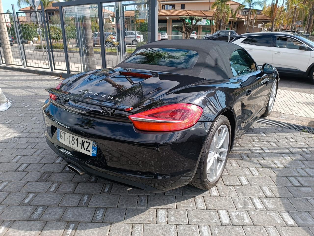 Porsche Boxster 2.7 PDK