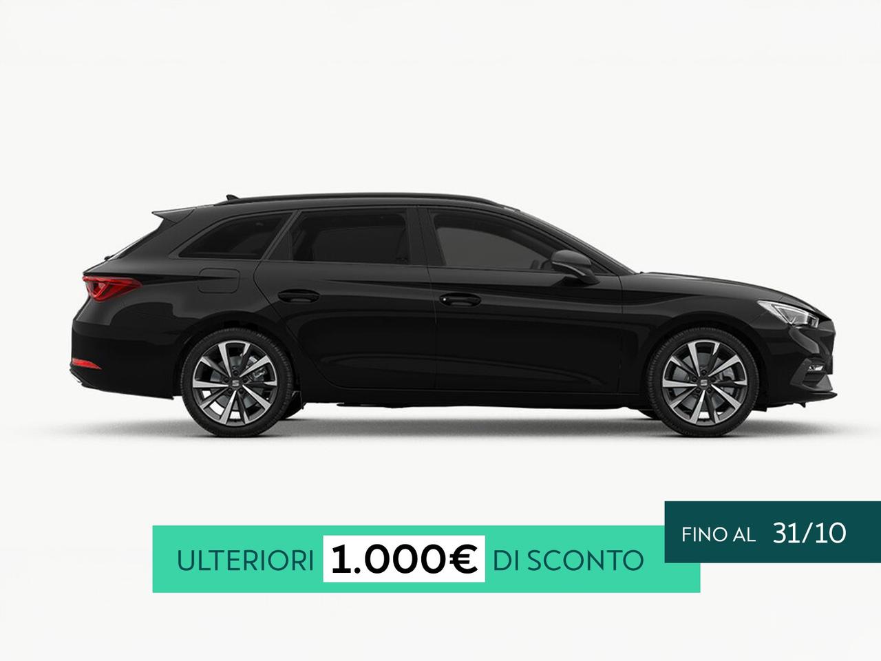 Seat Leon sportstourer 2.0 tdi fr 150cv dsg