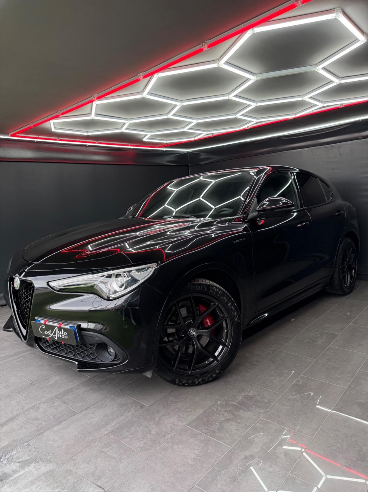 Alfa Romeo Stelvio 2.2 TD 210 CV Q4 Veloce IPER FULL
