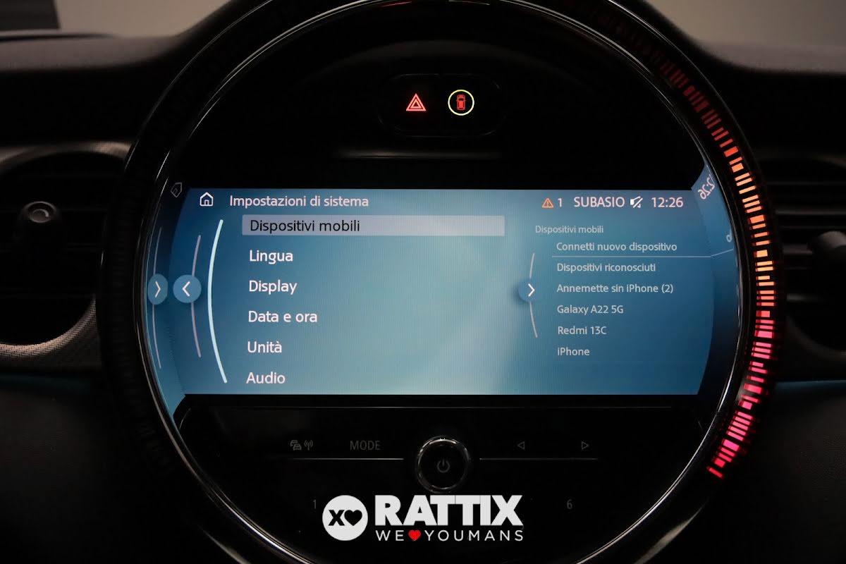 MINI Cooper SE motore elettrico 135KW Yours auto + tetto apribile