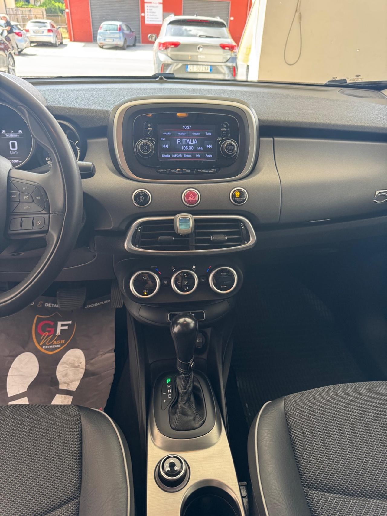 Fiat 500X 2.0 MultiJet 140 CV AT9 4x4 Cross Plus
