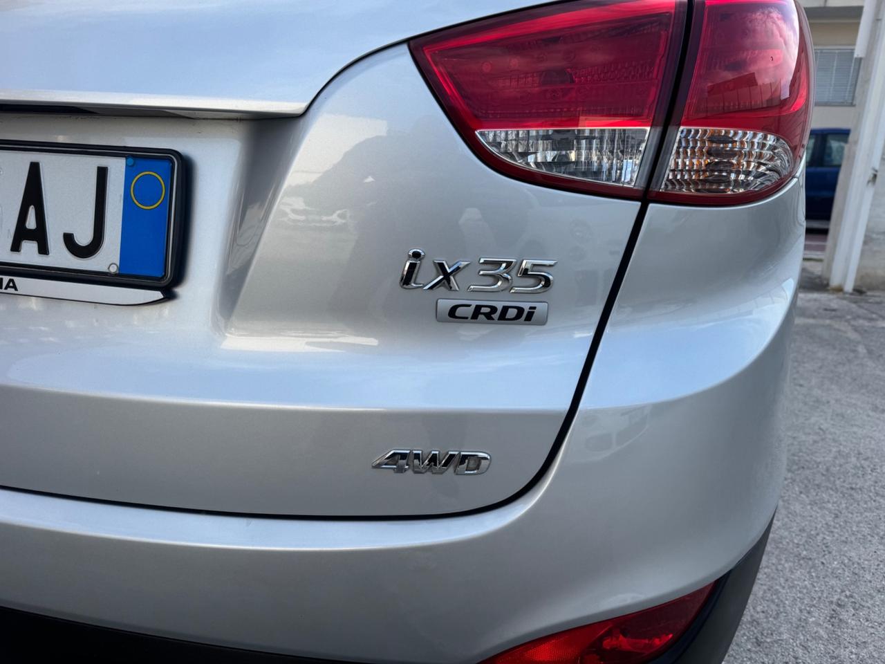 Hyundai iX35 2.0 DIESEL 136CV 4WD 2011