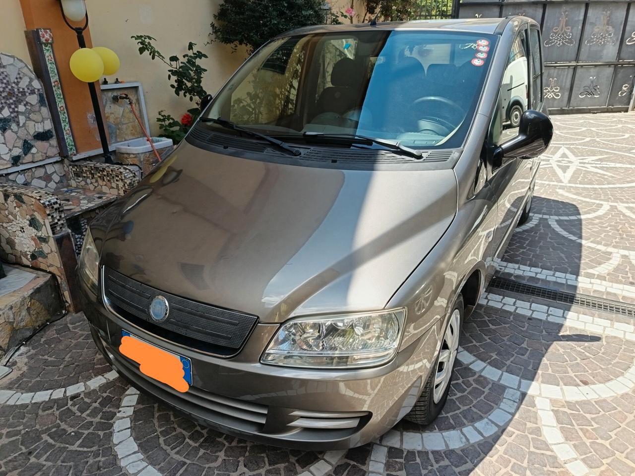 Fiat Multipla 1.6 16V Natural Power Dynamic