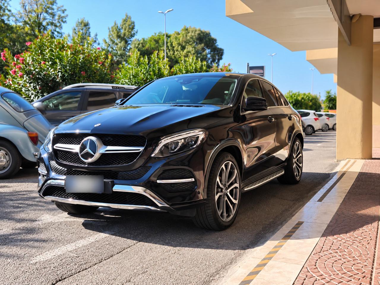 Mercedes-Benz GLE 350 GLE 350 d 4Matic Coupe Premium Plus