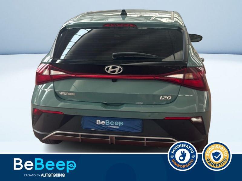 Hyundai i20 1.2 MPI CONNECTLINE 84CV MT