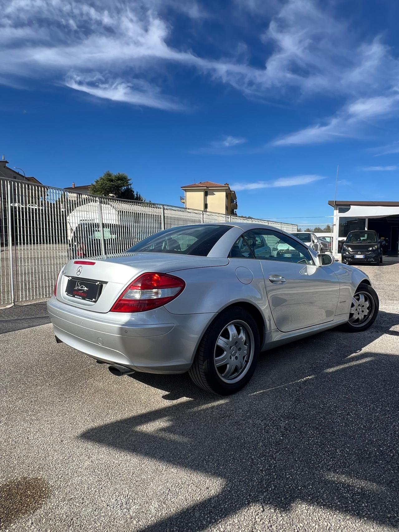 Mercedes-benz SLK 200 Kompressor