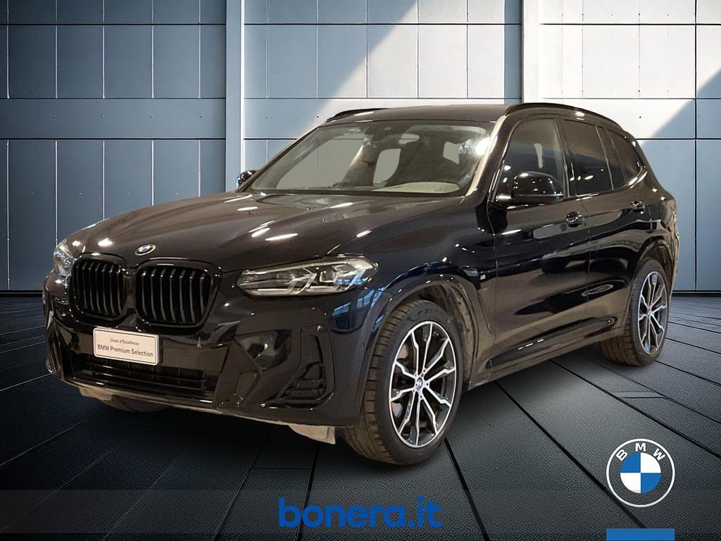 BMW X3 20 d Mild Hybrid 48V Msport xDrive Steptronic