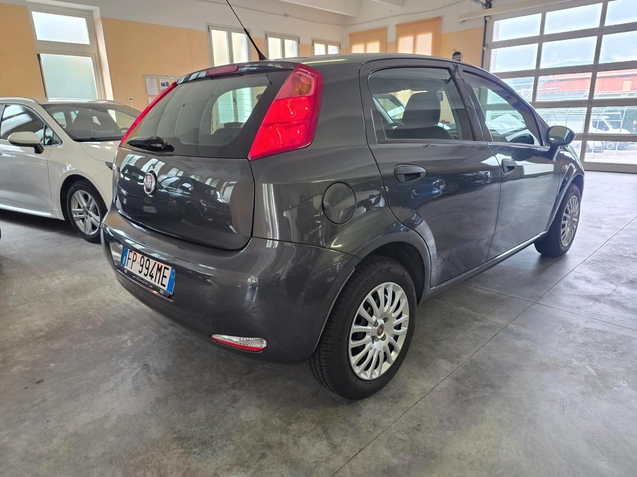 Fiat Punto 1.4 GPL 5 porte AUTOCARRO Van 4 posti N1