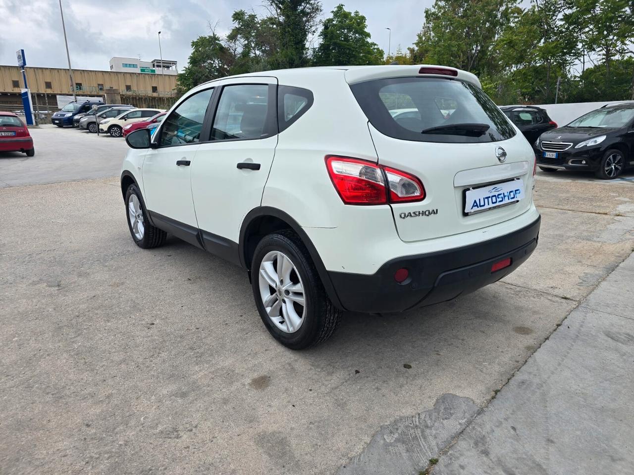Nissan Qashqai 1.5 dCi DPF Visia