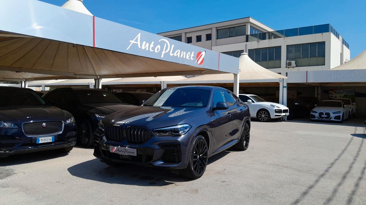 Bmw X6 xDrive40d 48V Msport