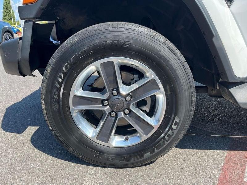 Jeep Wrangler 2.2 Mjt II Sahara