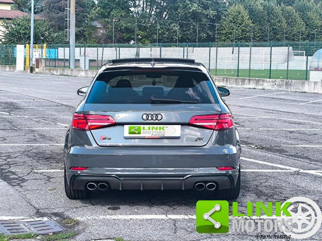 AUDI S3 SPB 2.0 TFSI quattro S tronic