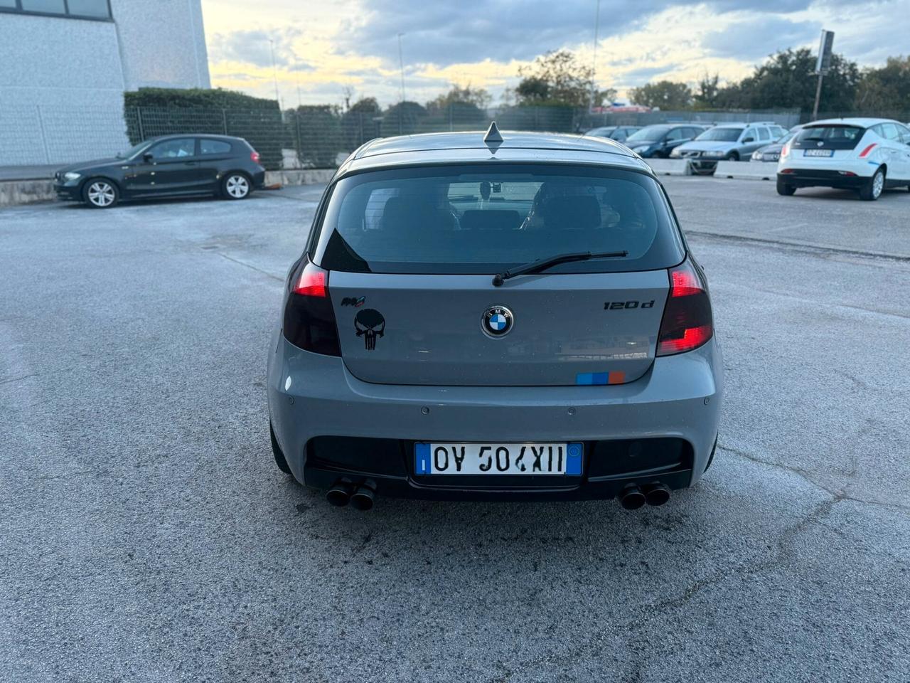 BMW 120 2.0 D 2008 12 MESI DI GARANZIA