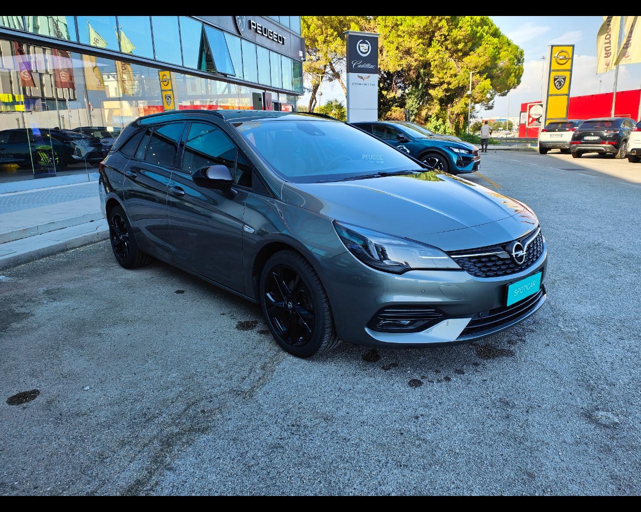 OPEL Astra 5ª serie - Astra 1.5 CDTI 122 CV S&S AT9 Sports Tourer 2020