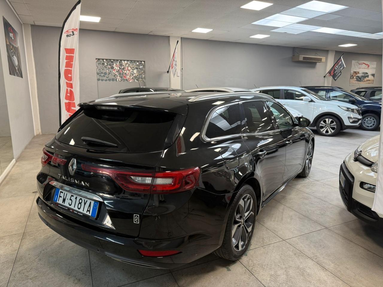 Renault Talisman Sporter Blue dCi 130CV 4 Control
