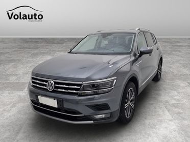 VOLKSWAGEN Tiguan II 2016 Allspace - Tiguan Allspace 2.0 tdi Advanced 150cv 7p.ti dsg