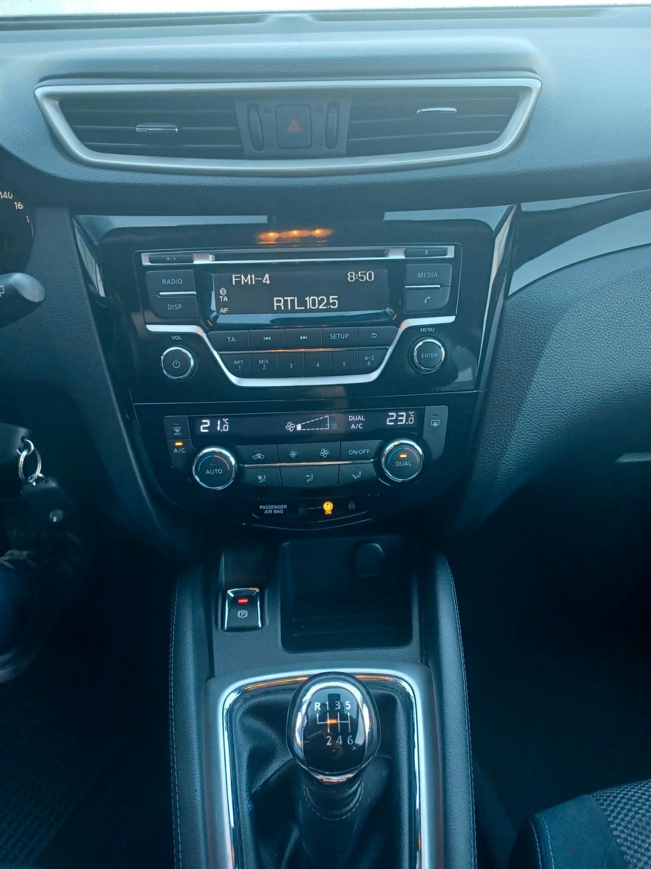 Nissan Qashqai 1.5 dCi Acenta 2014