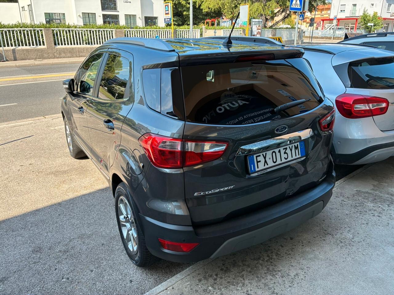 Ford EcoSport 100 CV ST-Line Black Edition NEOPAT.