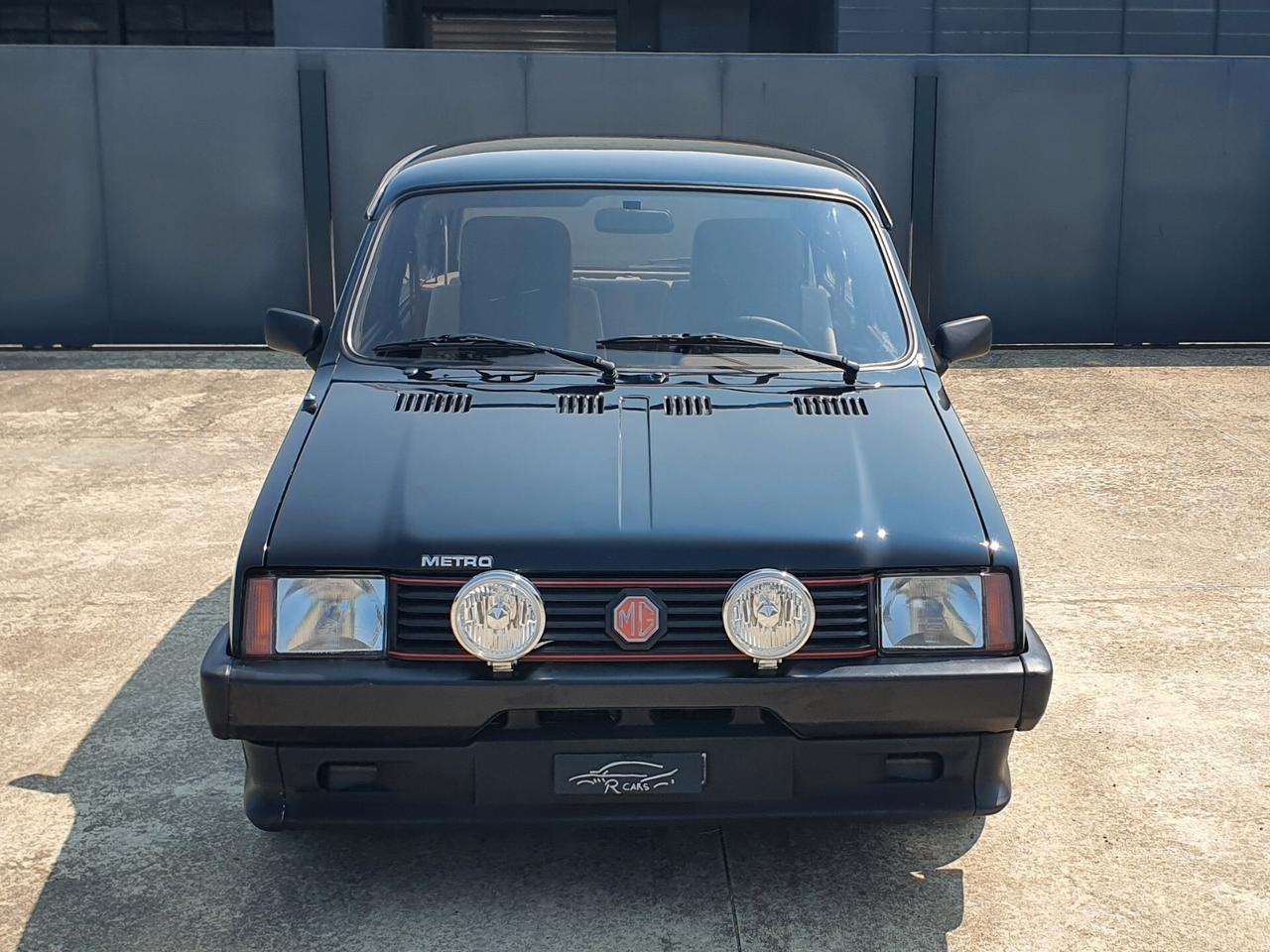 MG METRO TURBO (RARISSIMA)