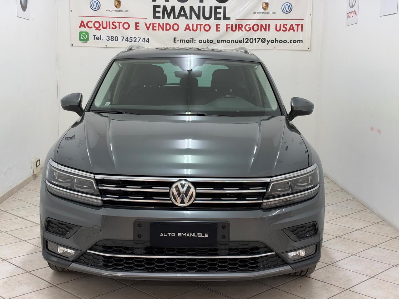 VW Tiguan 2.0 TDI 150cv DSG 4MOTION