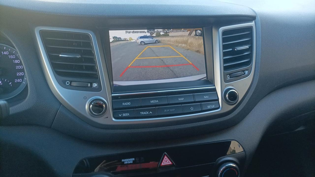 Hyundai Tucson 1.7 CRDi Comfort