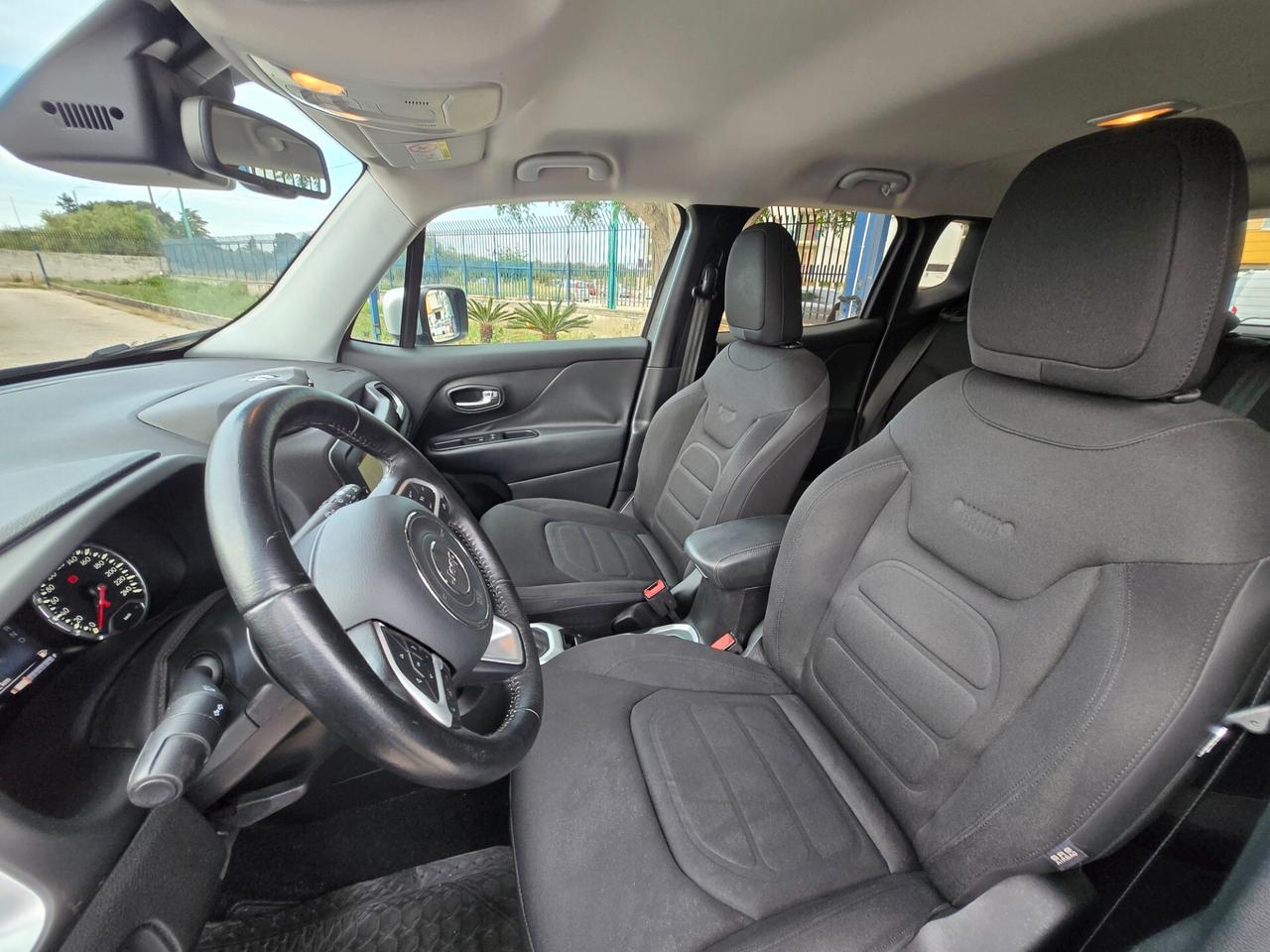 Jeep Renegade 1.6 Mjt 120 CV Limited del 2017