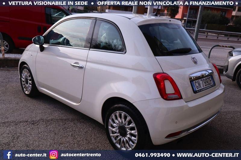 FIAT 500 0.9 TwinAir Turbo 105CV Lounge