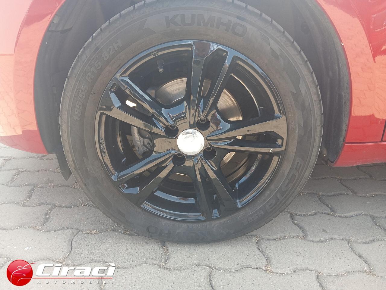 Lancia Ypsilon 1.2 69 CV 5 porte GPL Ecochic Elefantino Blu