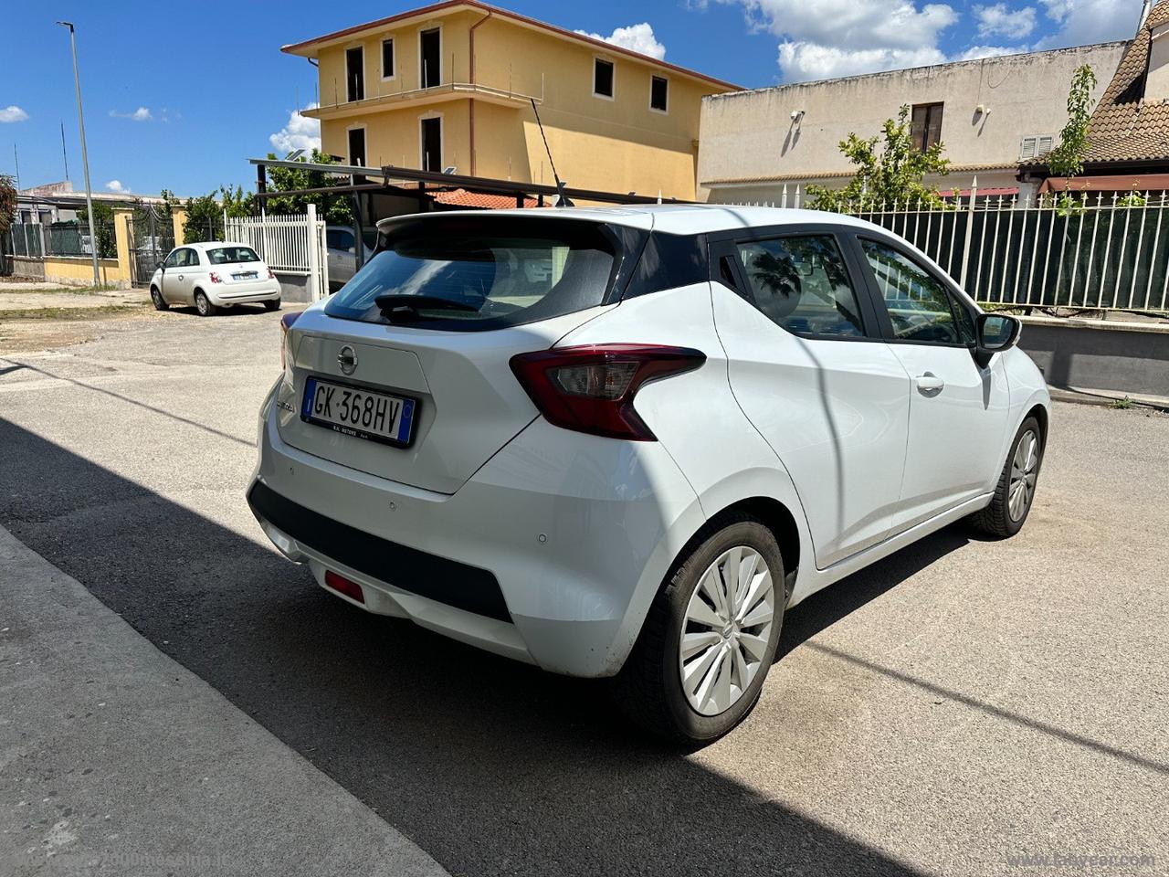 NISSAN Micra IG-T 92 5p. Acenta