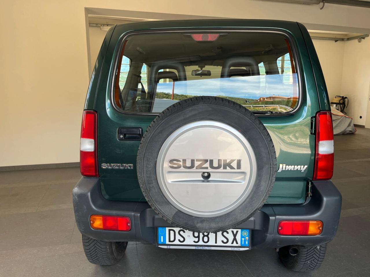 Suzuki Jimny 1.3i 16V 4WD