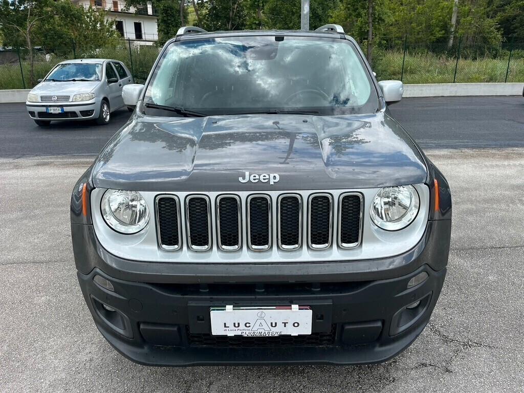 Jeep Renegade 2.0 Mjt 140CV 4WD Active Drive Limited