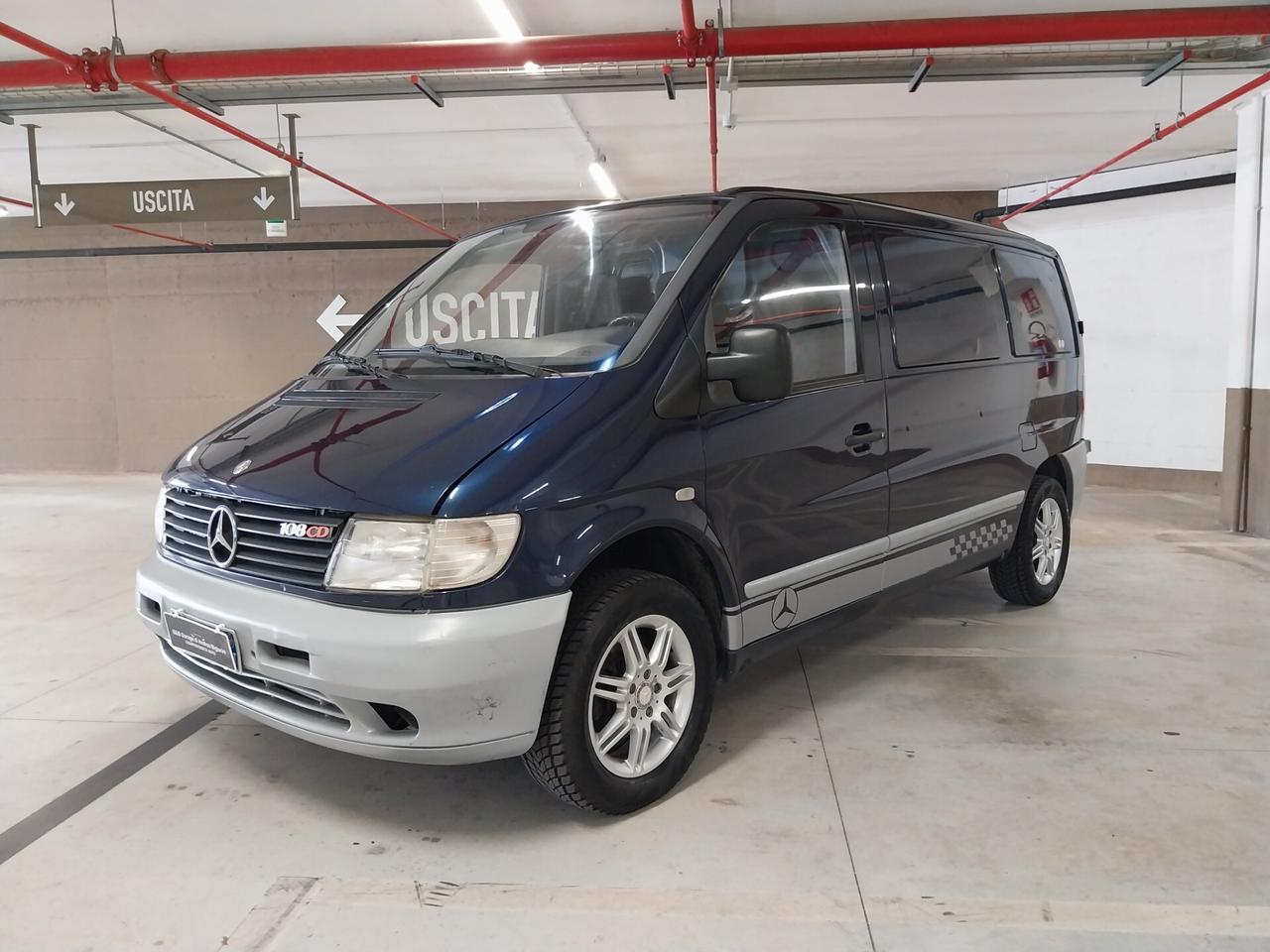 Mercedes-benz Vito 108 CDI cat V220 - ok neopatentati