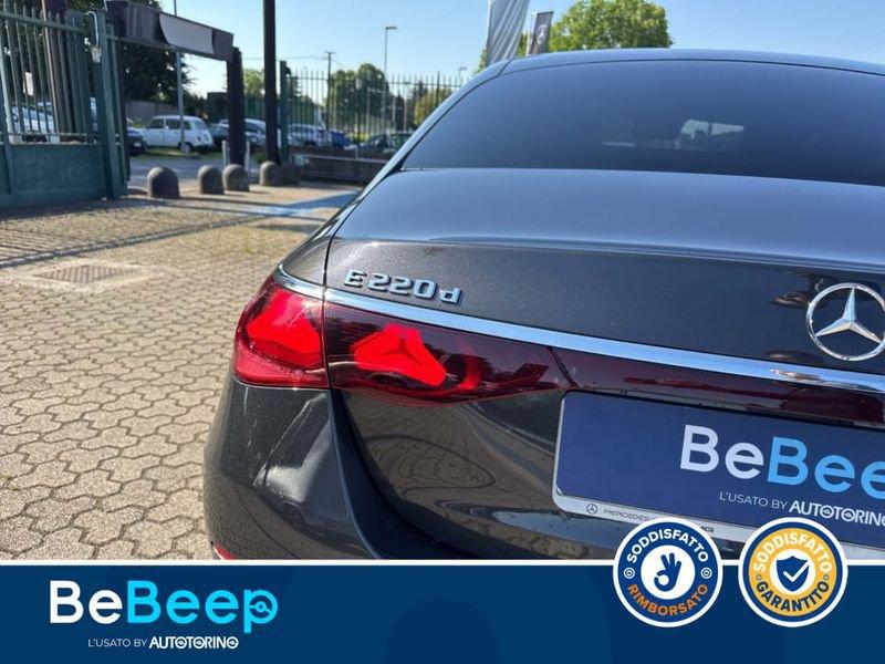 Mercedes-Benz Classe E E 220 D AMG LINE ADVANCED PLUS AUTO